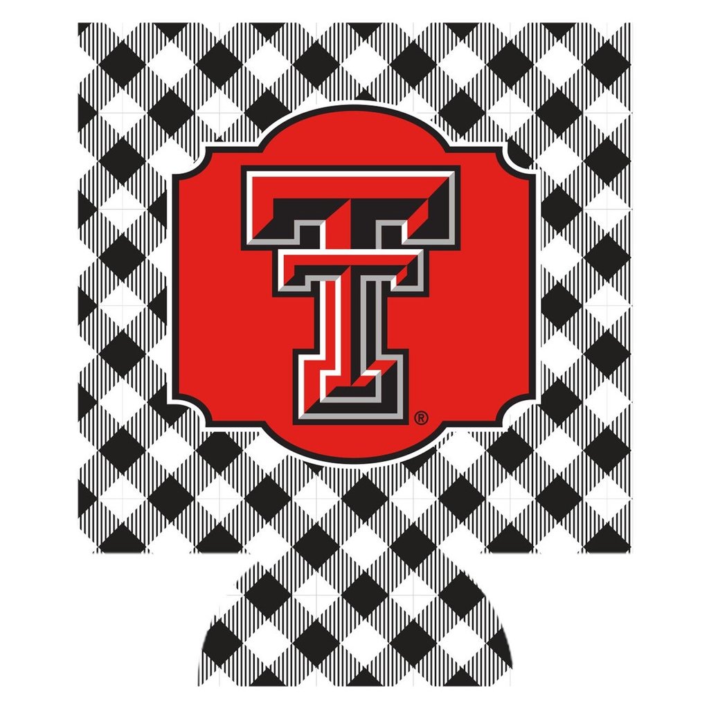 JayMac Sports Patterned Can Hugger Koozies