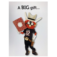 Raider Red Greeting Card