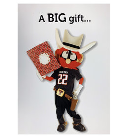 Raider Red Greeting Card