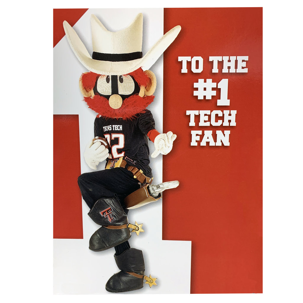 Raider Red Greeting Card