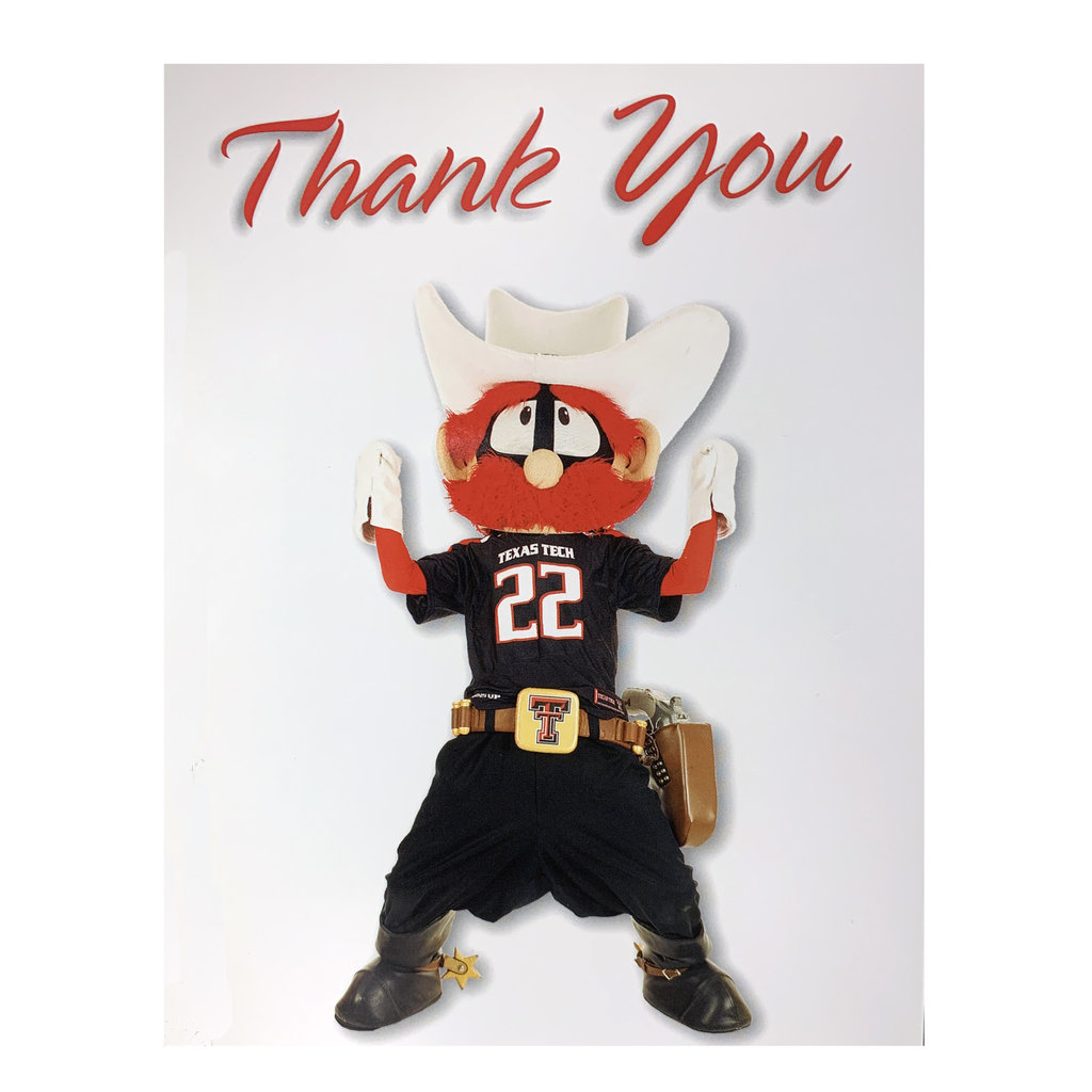 Raider Red Greeting Card