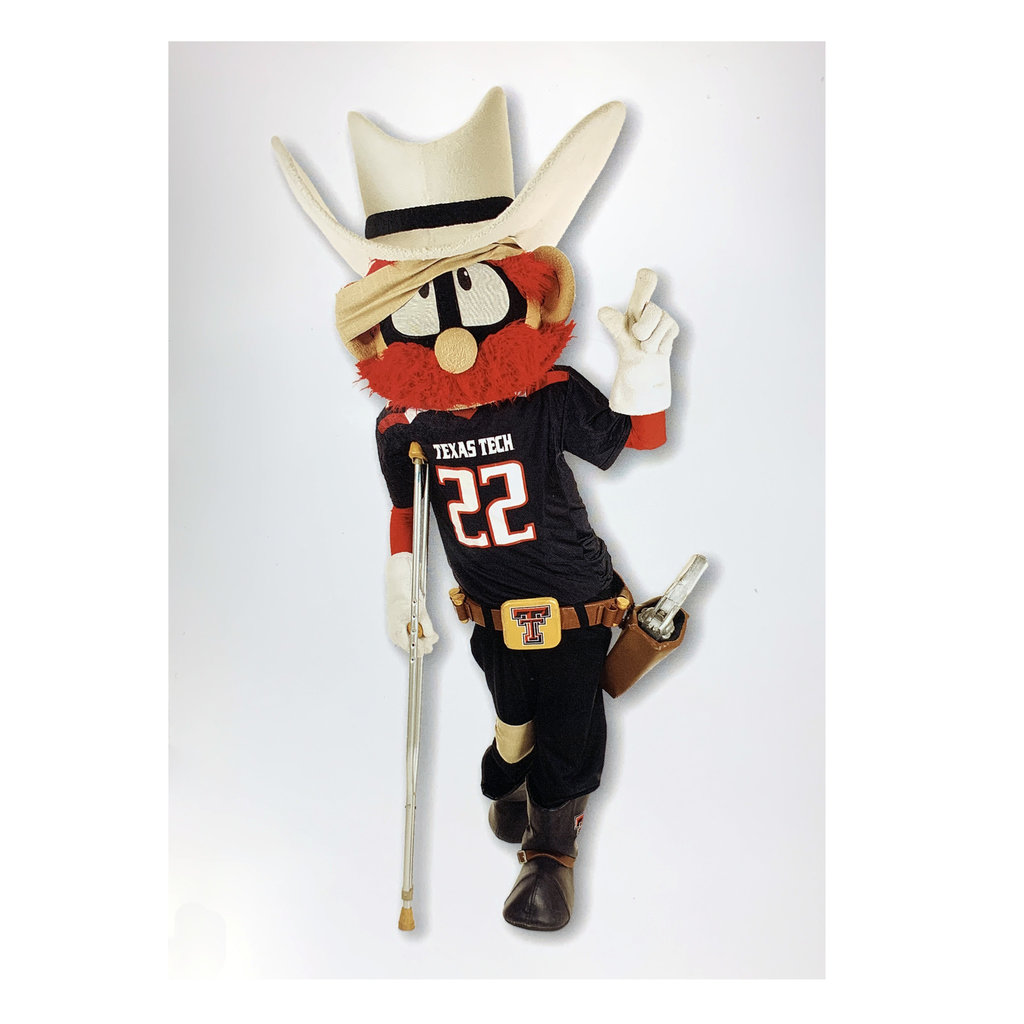 Raider Red Greeting Card