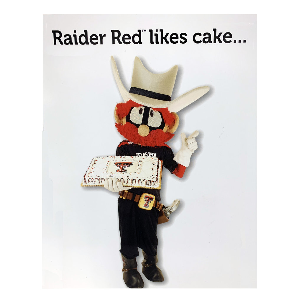 Raider Red Greeting Card