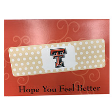 The Fanatic Group Hope You Feel Better Soon Band Aid Card