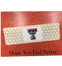 Hope You Feel Better Soon Band Aid Card