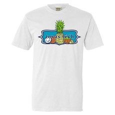 Comfort Wash Pineapple & Coconuts Short Sleeve Tee