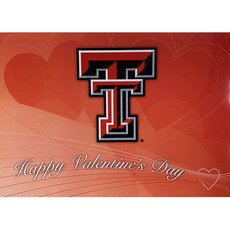 The Fanatic Group Happy Valentine's Day Double T Card