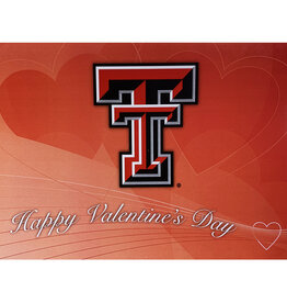 The Fanatic Group Happy Valentine's Day Double T Card