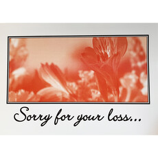 Sorry for Your Loss Prank Card