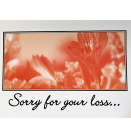 The Fanatic Group Sorry for Your Loss Prank Card