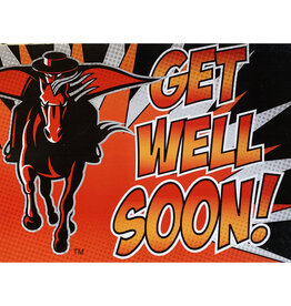 The Fanatic Group Get Well Soon Card