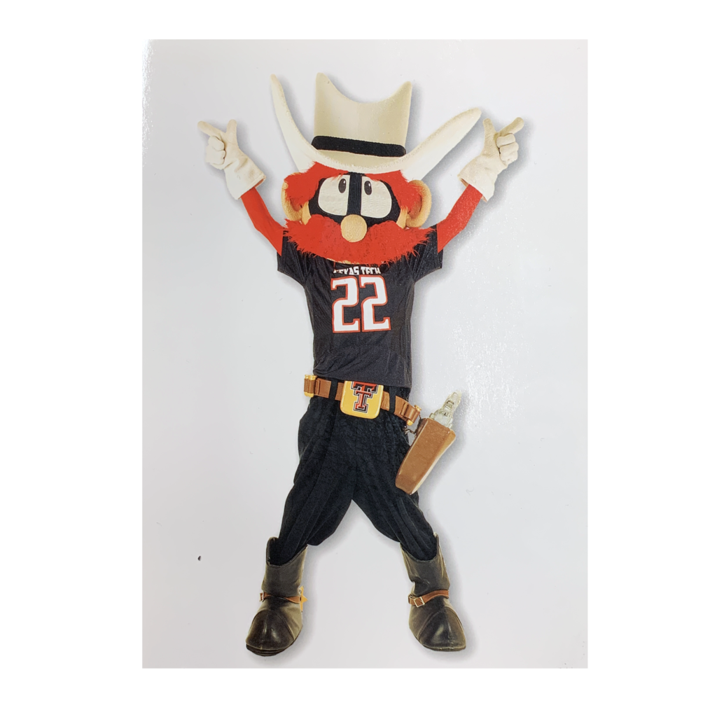 Raider Red Greeting Card