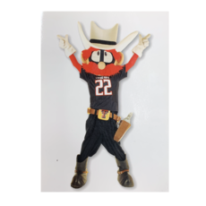 Raider Red Greeting Card