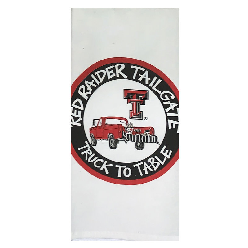 Tailgate Truck to Table Hand Towel