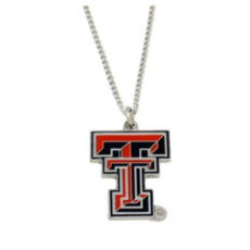 Aminco International Double T Pendant Necklace