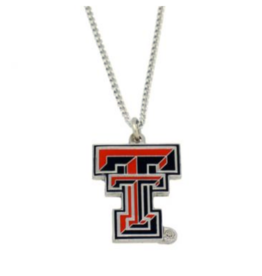 Double T Pendant Necklace
