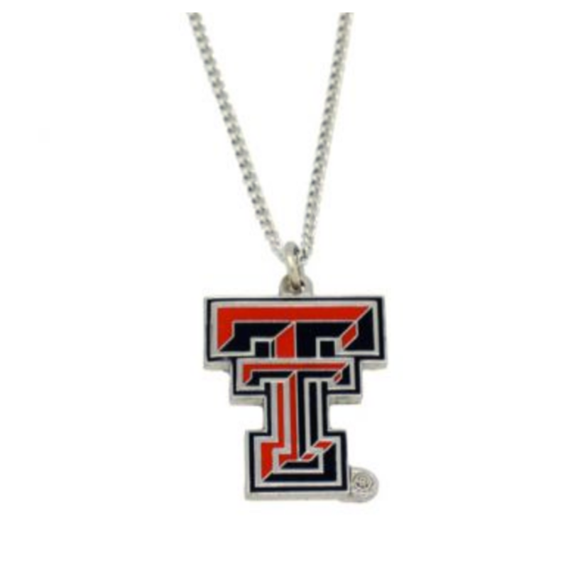 Aminco International Double T Pendant Necklace