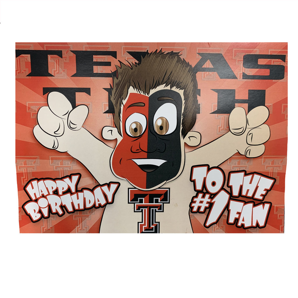 The Fanatic Group Birthday Cards