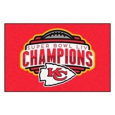 Kansas City Chiefs SUPER BOWL LIV (2020) CHAMPIONS Deluxe-Edition 3'x5'  FLAG - Wincraft