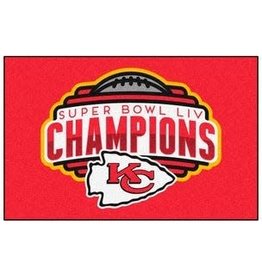 Kansas City Chiefs Superbowl Champion 3x5 Flag