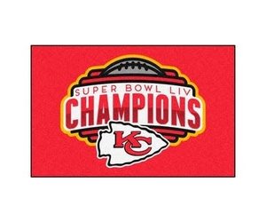 Kansas City Chiefs 2022 2023 Super Bowl LVII Champions Flag Outdoor Indoor 3x5 Foot Banner