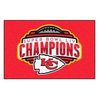 : Kansas City Chiefs Patch Button Circle Logo Flag Large 3x5  Banner : Sports & Outdoors