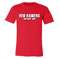 Canvas Red Raider Stars Short Sleeve Tee