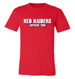 Canvas Red Raider Stars Short Sleeve Tee