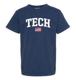 Comfort Colors Tech Arch USA Youth Short Sleeve Tee