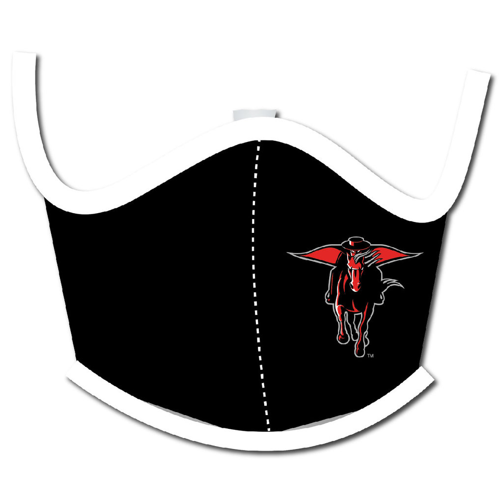 JayMac Sports Face Mask - Reuseable & Two Tie (5 Color Options)