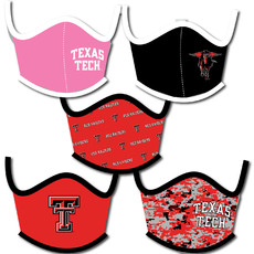 JayMac Sports Face Mask - Reuseable & Two Tie (5 Color Options)