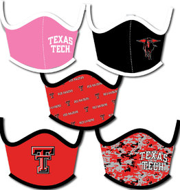 JayMac Sports Face Mask - Reuseable & Two Tie (5 Color Options)