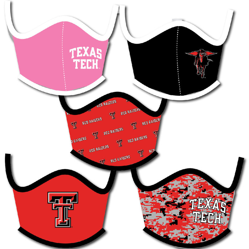 JayMac Sports Face Mask - Reuseable & Two Tie (5 Color Options)