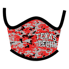 JayMac Sports Face Mask - Reuseable & Two Tie (5 Color Options)