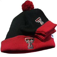 '47 Brand Bam Bam Toboggan & Glove Toddler Set