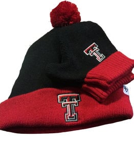 '47 Brand Bam Bam Toboggan & Glove Toddler Set