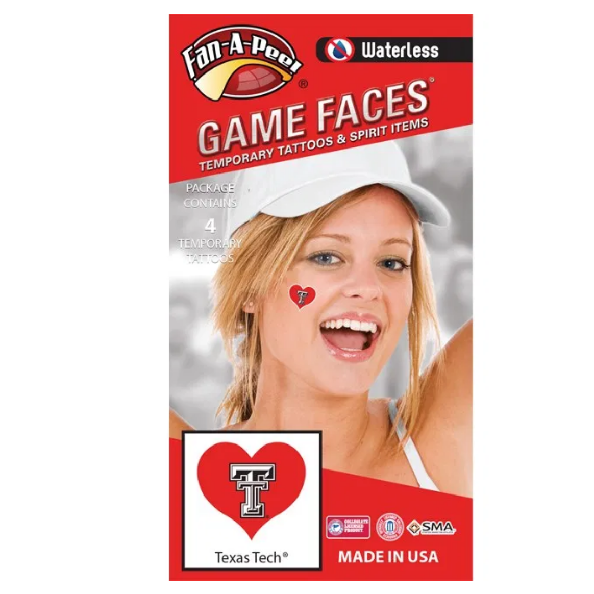 the game face tattoo