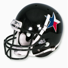 Schutt Full Size Replica Helmet Texas Pride