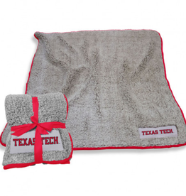 Logo Brand Frosty Fleece Blanket