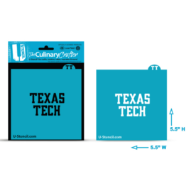 Culinary Crafter Stencil