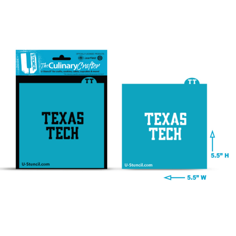 Culinary Crafter Stencil