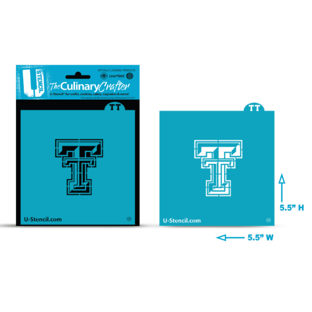 Culinary Crafter Stencil