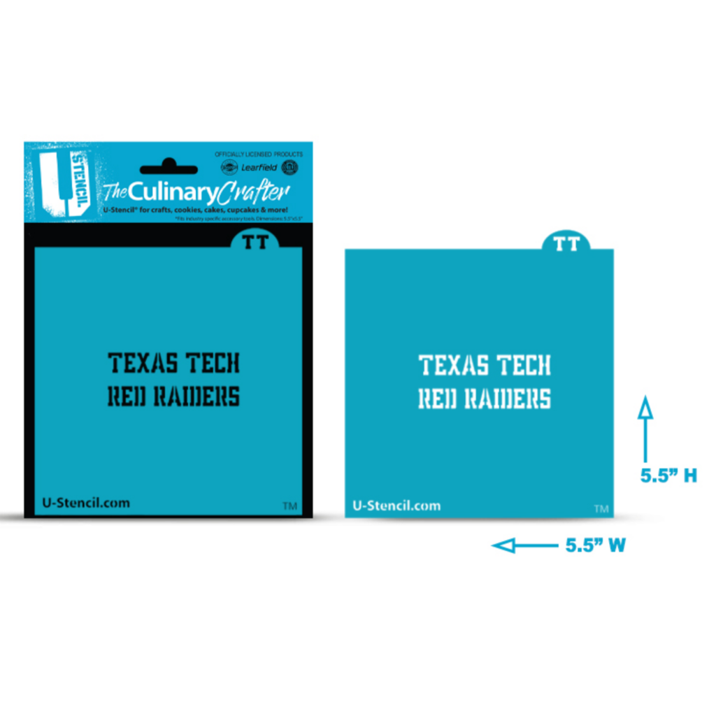 Culinary Crafter Stencil