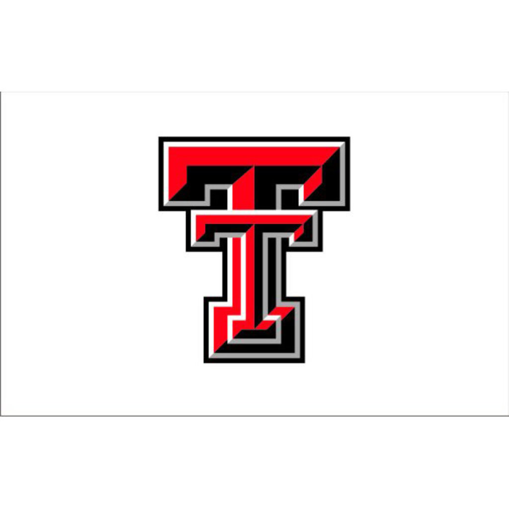 Sewing Concepts Inc 2' x 3' White Flag w/ Double T