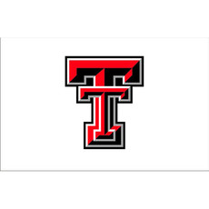 Sewing Concepts Inc 2' x 3' White Flag w/ Double T