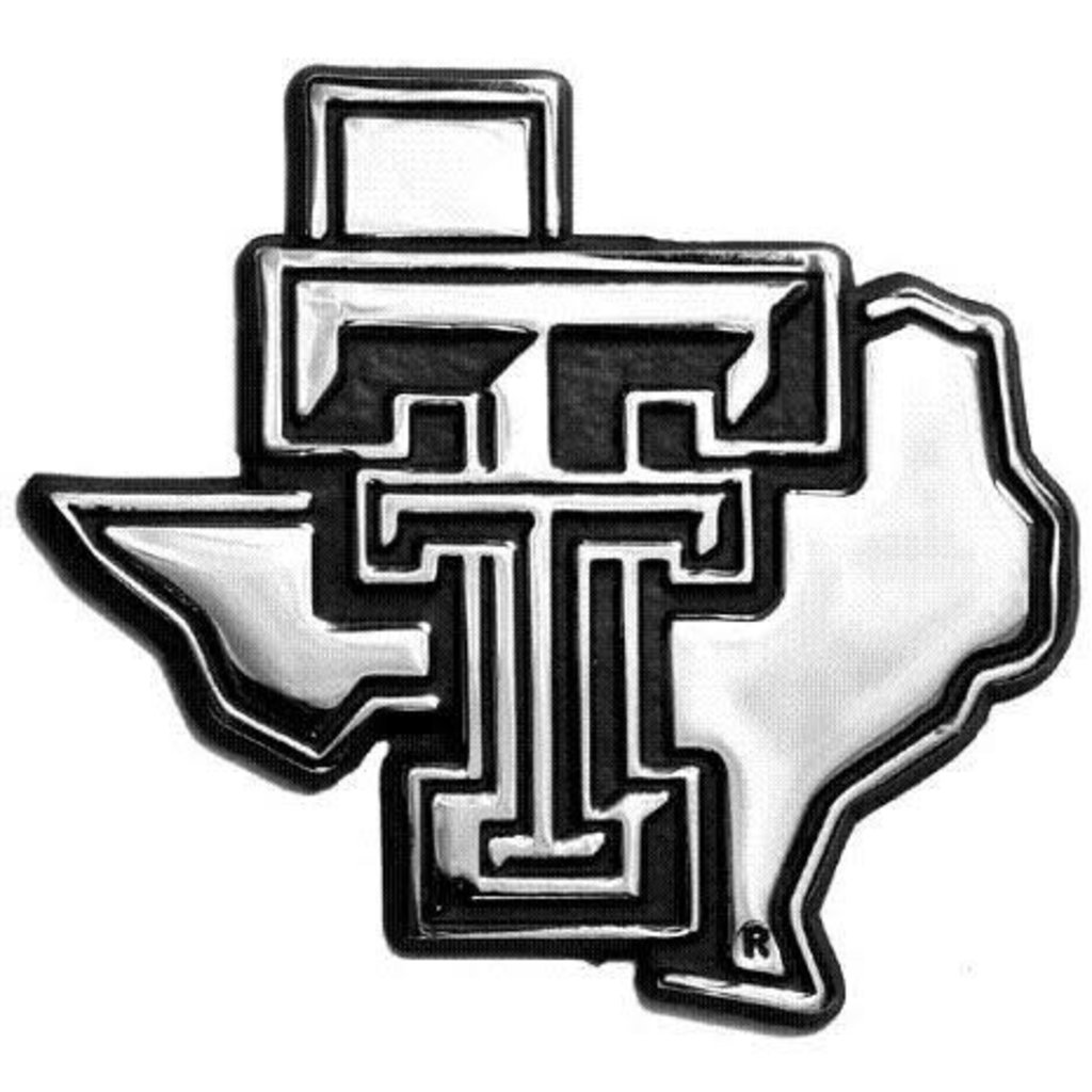 AMG Auto Emblem Lonestar Pride