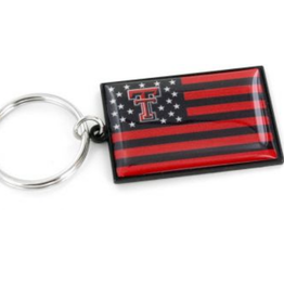 Aminco International Americana Flag Key Ring