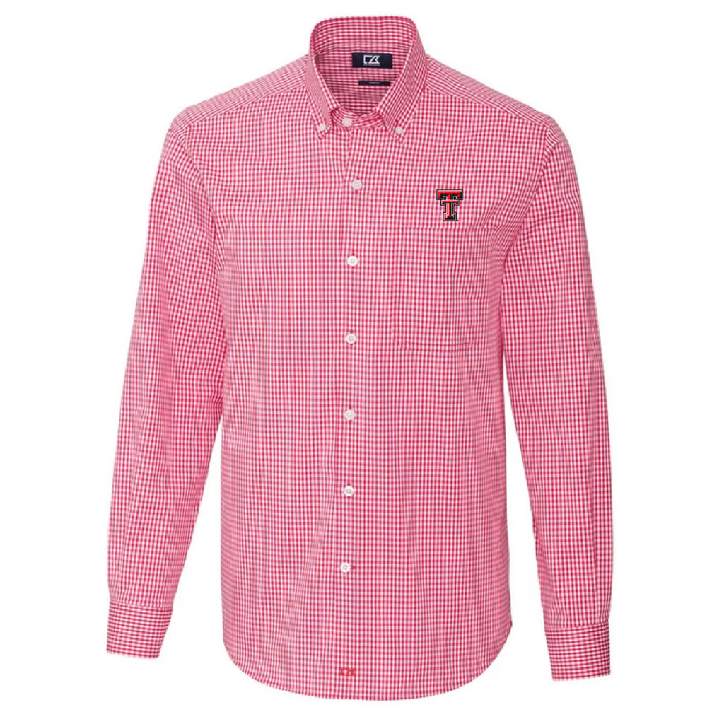 Cutter & Buck Cutter & Buck Stretch Gingham Button Down