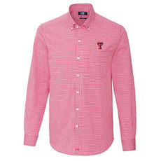 Cutter & Buck Cutter & Buck Stretch Gingham Button Down