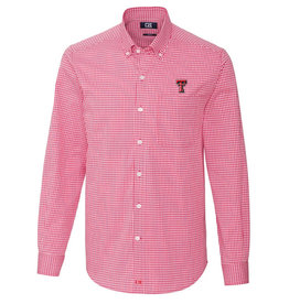 Cutter & Buck Cutter & Buck Stretch Gingham Button Down